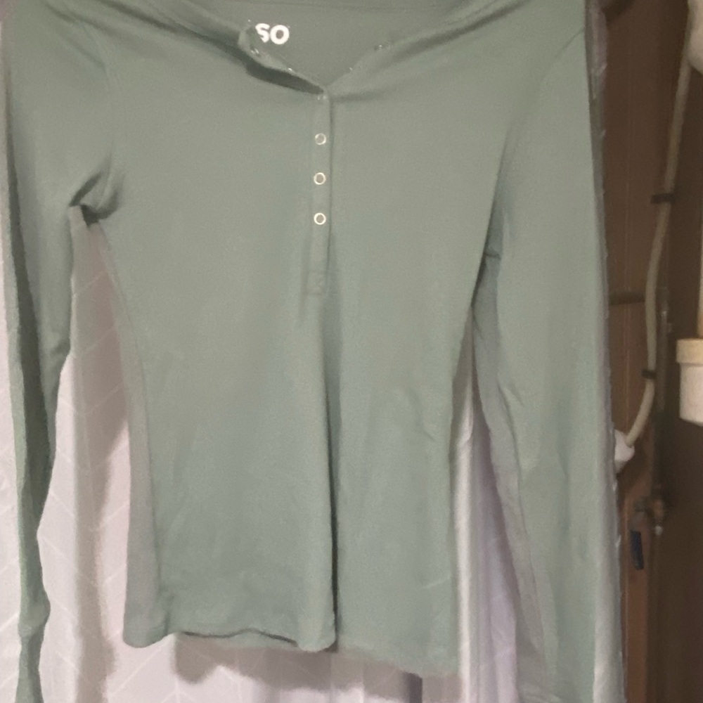 SO Women's Sage Long Sleeve Tee